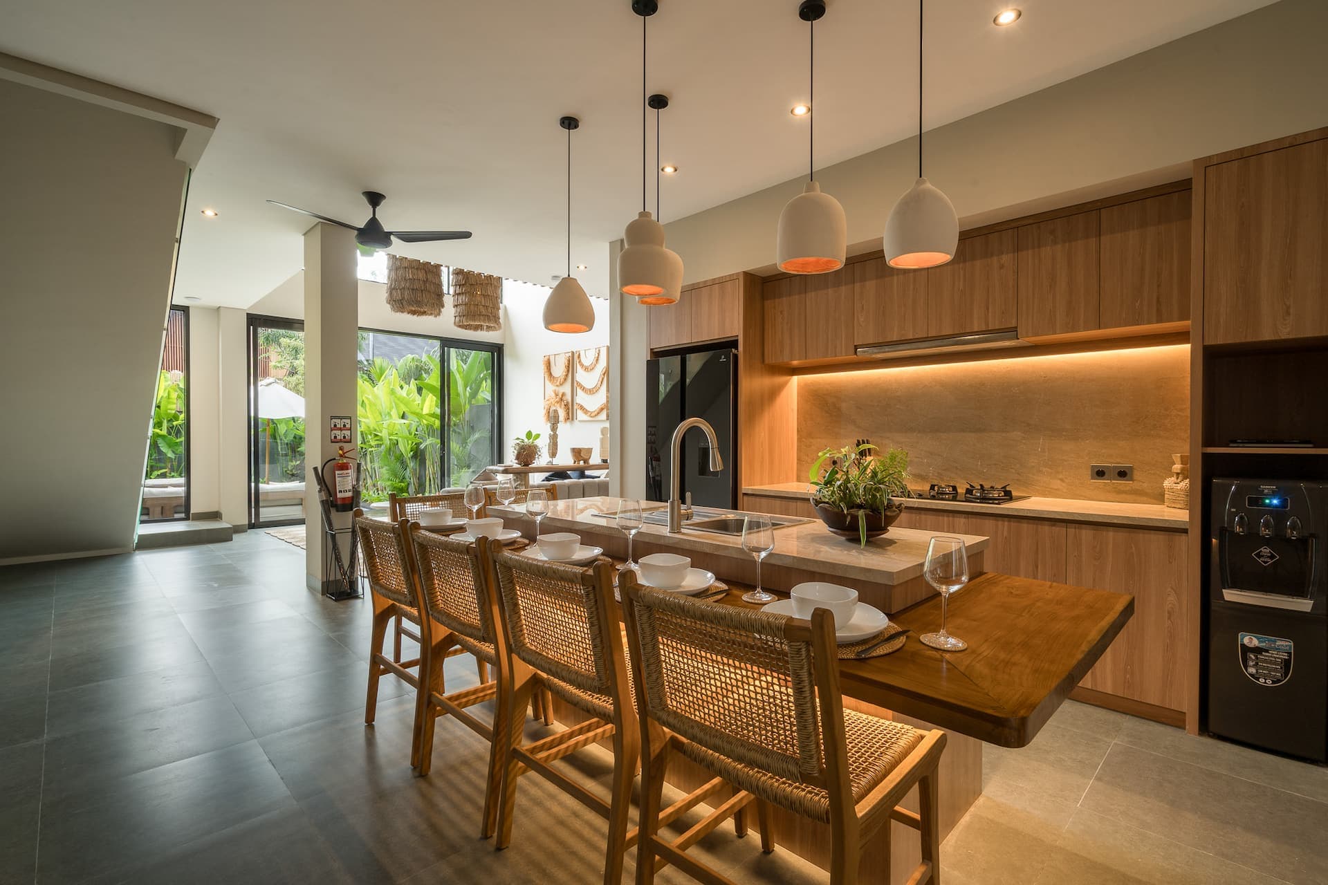 Villa Torra Genuina: 3BR W/Sauna in Center of Ubud — photo 3