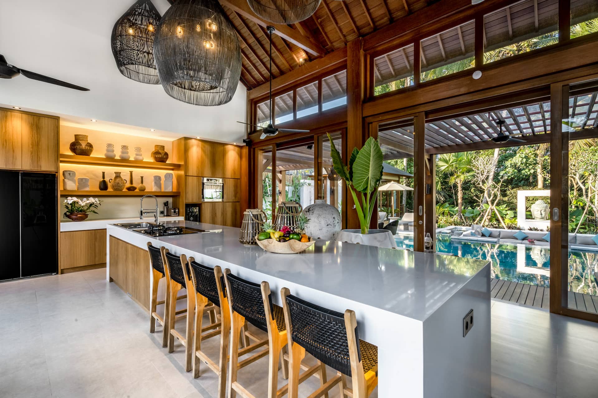 Orion 5BR Villa in Ubud: Pool and Jungle View — photo 3