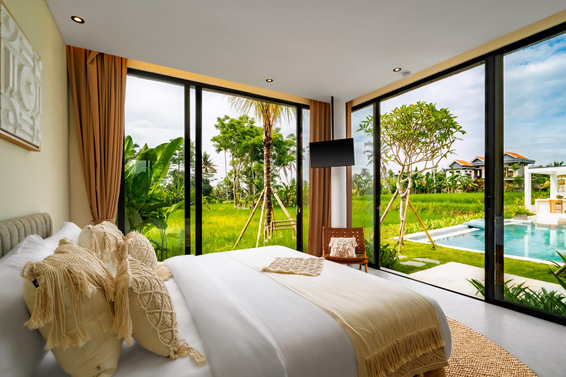 Villa Bali Ohana : 3BR Pool, Rice View & Bathtub — photo 2