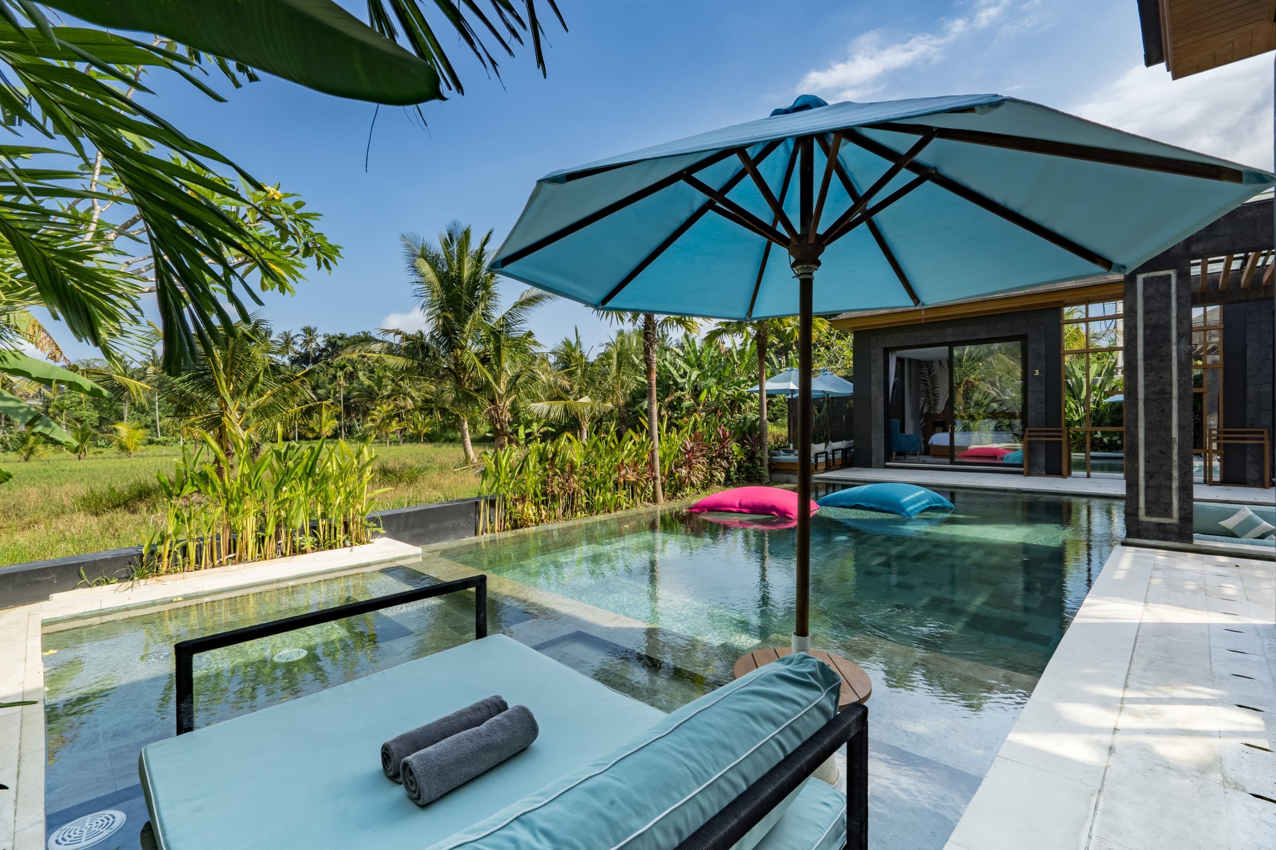 Villa Coconut Monkey : 3BR Pool, Sunken & View — photo 1