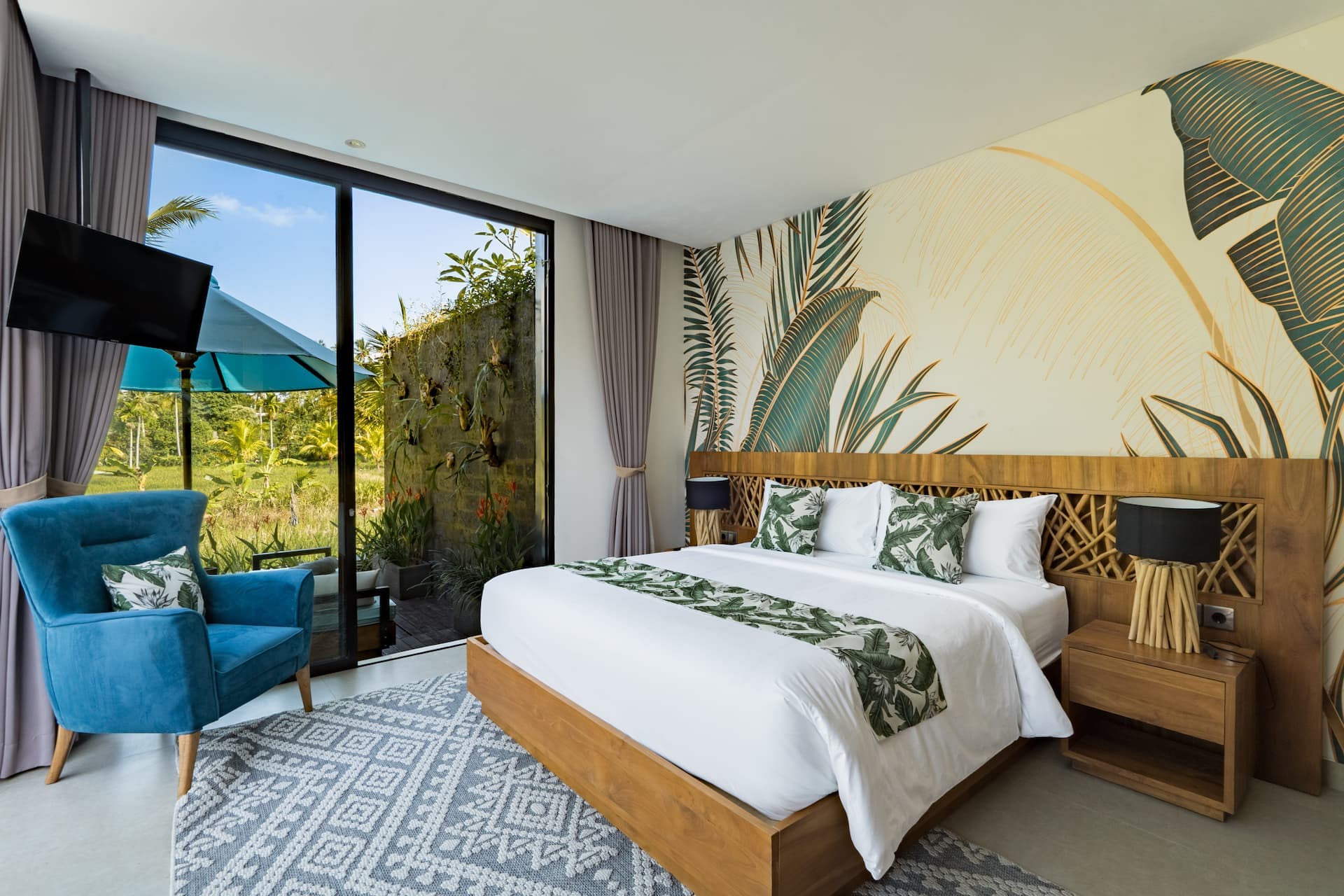 Villa Coconut Monkey : 3BR Pool, Sunken & View — photo 2