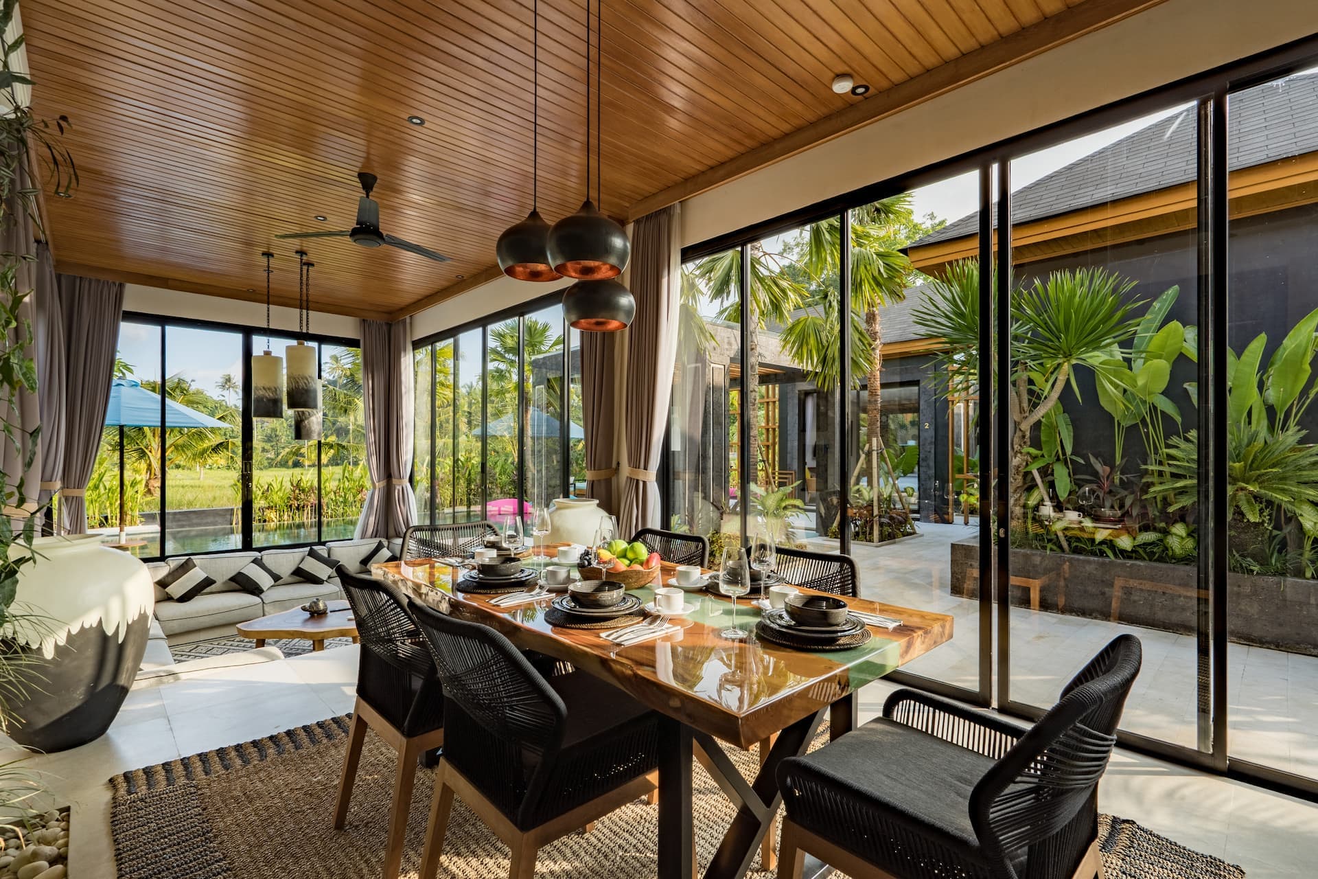 Villa Coconut Monkey : 3BR Pool, Sunken & View — photo 3